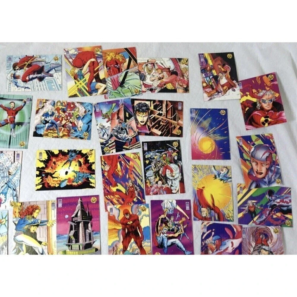 1993 Upper Deck The Deathmate Atlas Trading Cards Bulk Lot Full Box And Overflow